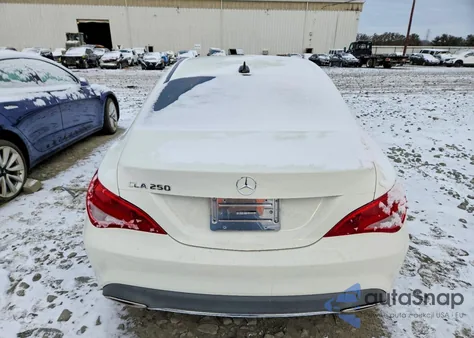 2017 Mercedes-Benz Cla 250 from USA, damaged, VIN WDDSJ4EBXHN399513